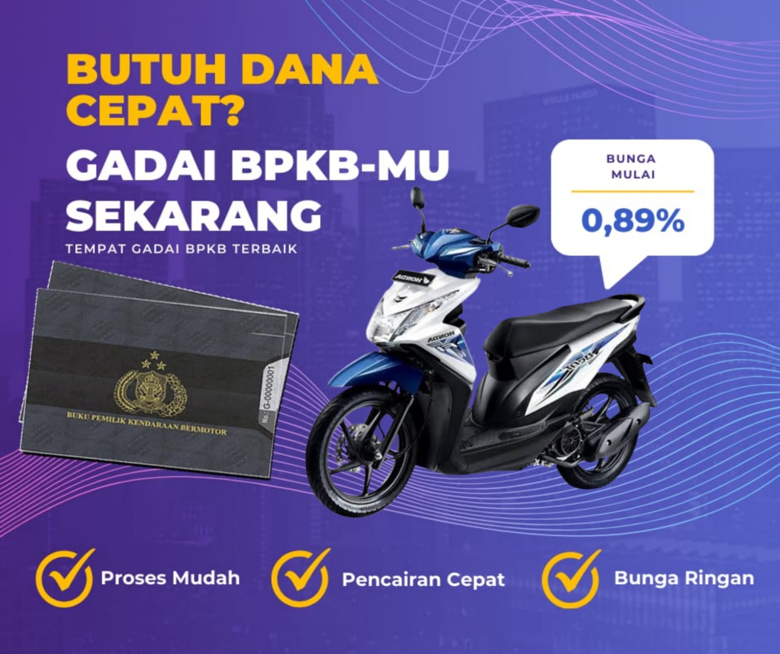 Kredit Jaminan Bpkb Motor Honda Beat Fi Cbs Dapat Dana Berapa? Seperti Ini Simulasinya